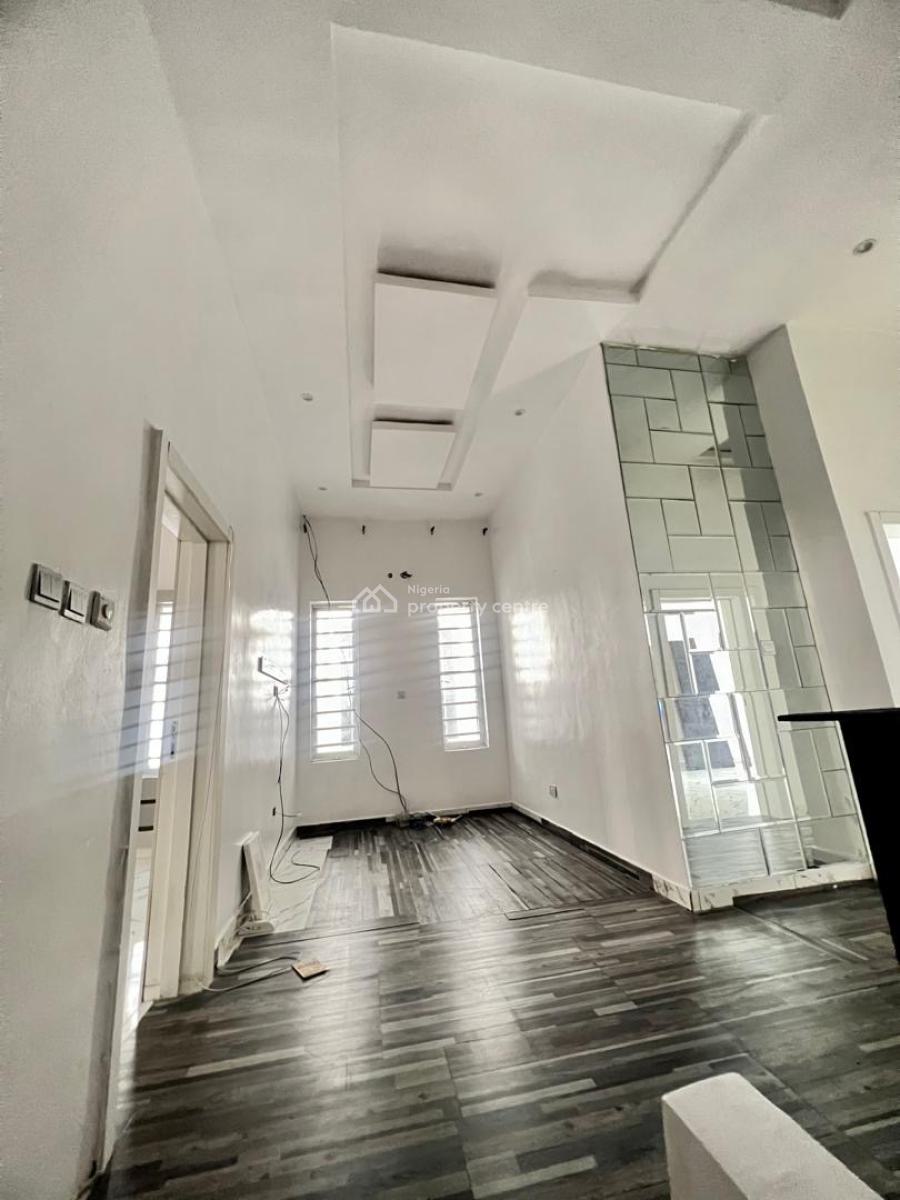 Modern Luxury 4 Bedroom Detached  Duplex with Bq in a Secured Estate, Royal Pine Estate, Orchid Road, 2nd Toll Gate, Lekki, Lagos, Semi-detached Duplex for Sale