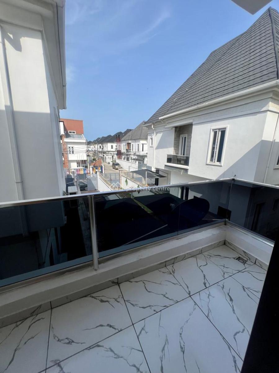Modern Luxury 4 Bedroom Detached  Duplex with Bq in a Secured Estate, Royal Pine Estate, Orchid Road, 2nd Toll Gate, Lekki, Lagos, Semi-detached Duplex for Sale