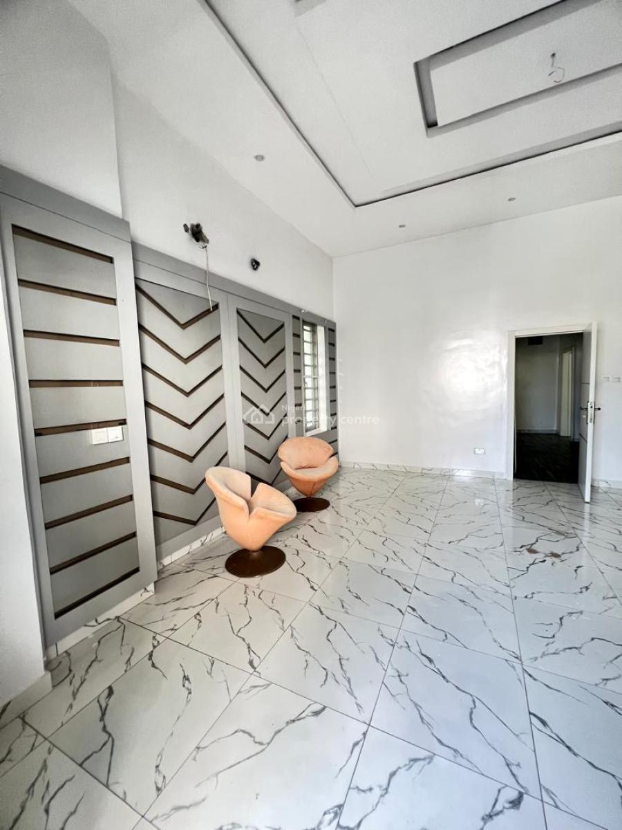 Modern Luxury 4 Bedroom Detached  Duplex with Bq in a Secured Estate, Royal Pine Estate, Orchid Road, 2nd Toll Gate, Lekki, Lagos, Semi-detached Duplex for Sale