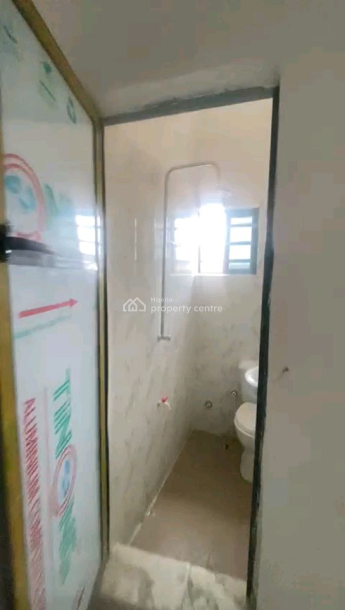 Newly Built Standard Studio Apartment Up Flat, Ijagbemi Street, Shomolu, Lagos, Self Contain (single Rooms) for Rent
