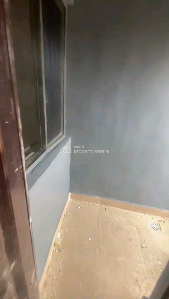 Newly Built Standard Studio Apartment Up Flat, Ijagbemi Street, Shomolu, Lagos, Self Contain (single Rooms) for Rent