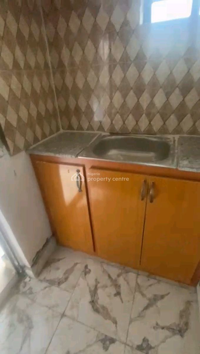 Newly Built Standard Studio Apartment Up Flat, Ijagbemi Street, Shomolu, Lagos, Self Contain (single Rooms) for Rent