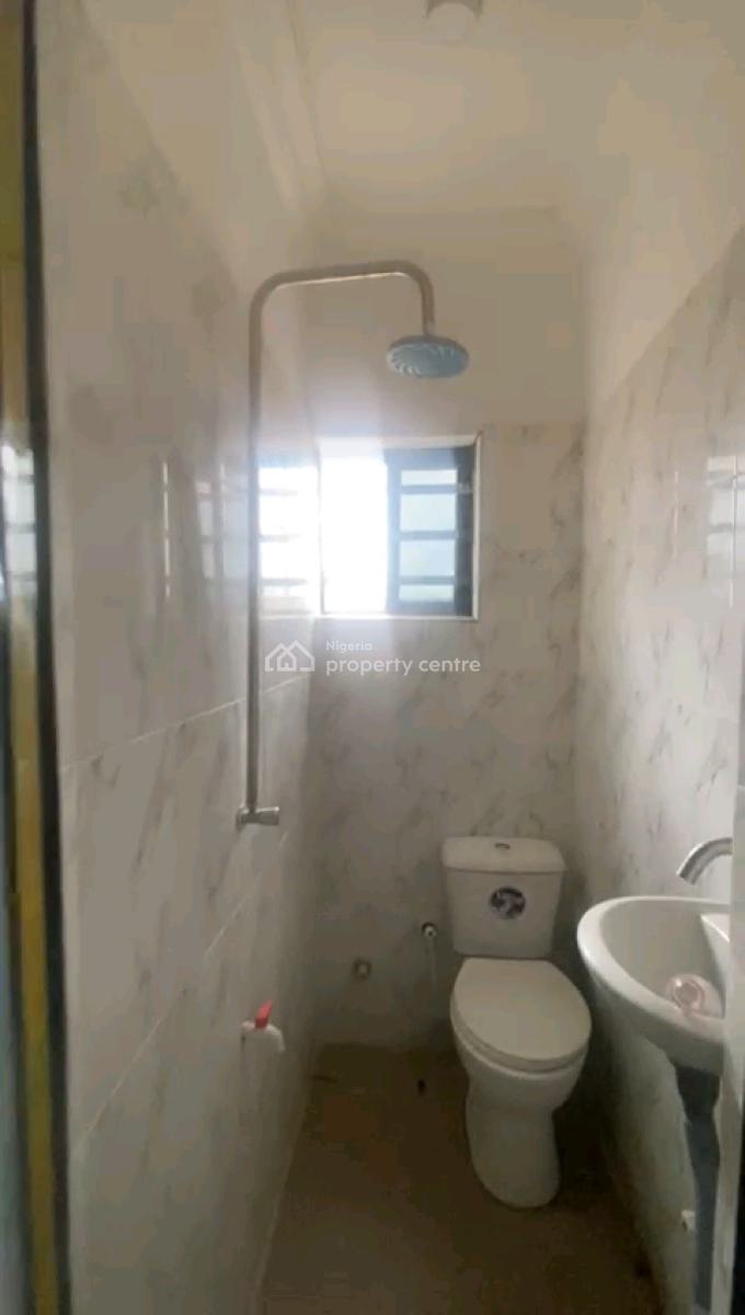 Newly Built Standard Studio Apartment Up Flat, Ijagbemi Street, Shomolu, Lagos, Self Contain (single Rooms) for Rent