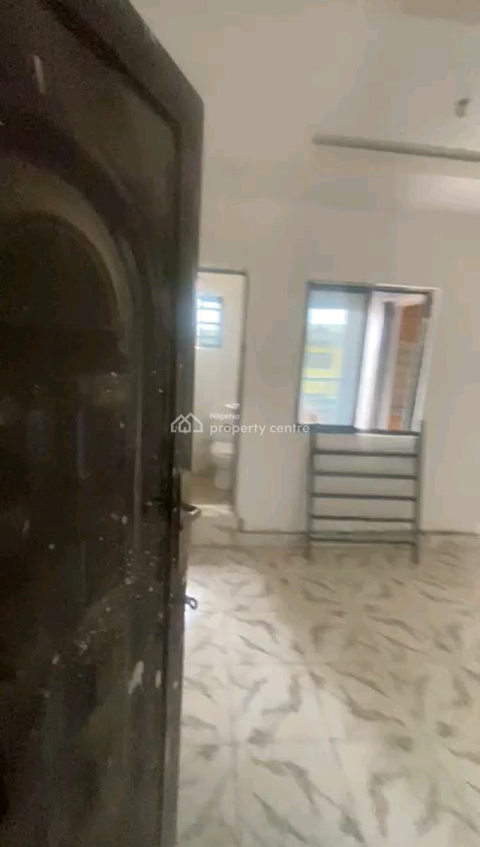 Newly Built Standard Studio Apartment Up Flat, Ijagbemi Street, Shomolu, Lagos, Self Contain (single Rooms) for Rent