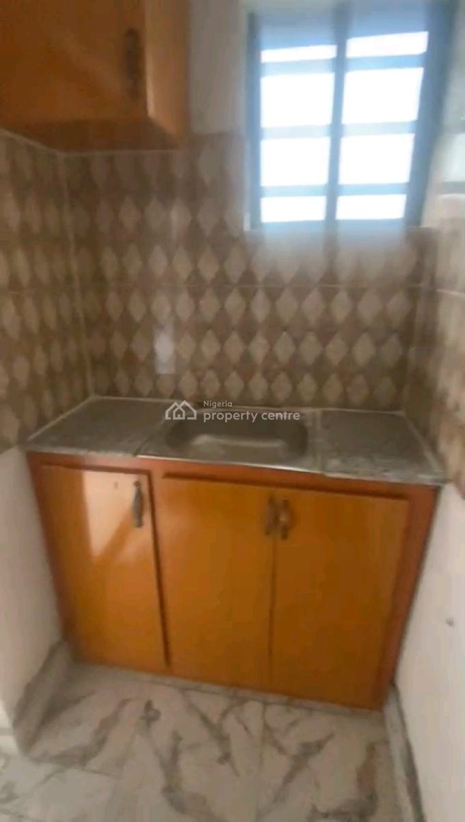 Newly Built Standard Studio Apartment Up Flat, Ijagbemi Street, Shomolu, Lagos, Self Contain (single Rooms) for Rent