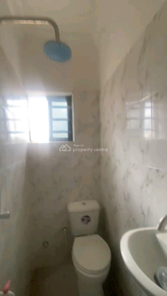 Newly Built Standard Studio Apartment Up Flat, Ijagbemi Street, Shomolu, Lagos, Self Contain (single Rooms) for Rent
