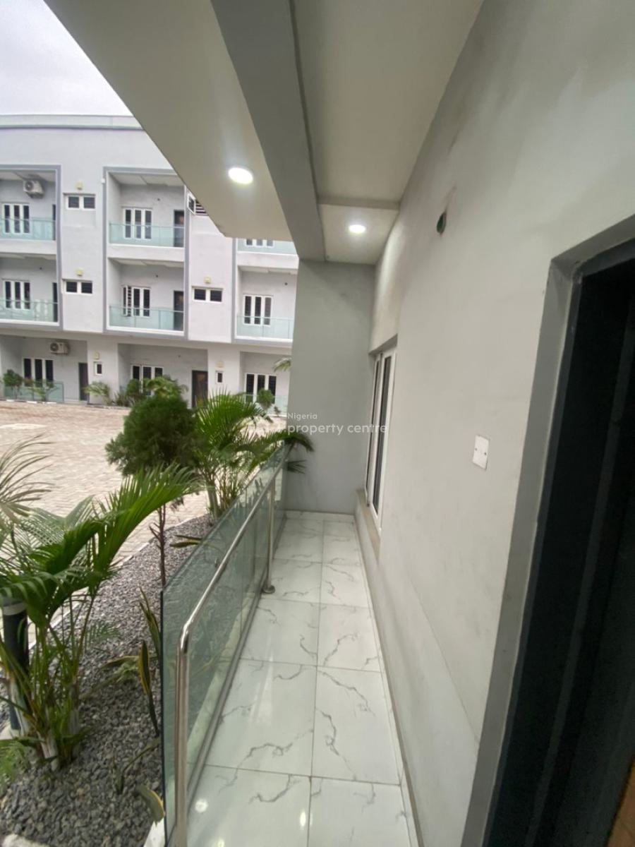 Luxurious Standard Newly Built Massive 4 Bedroom Duplex Very Accessible, Mobil Estate Road, Ilaje, Ajah, Lagos, Terraced Duplex for Rent