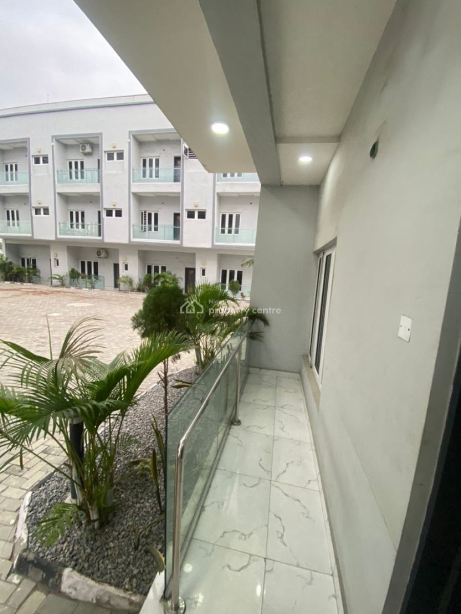 Luxurious Standard Newly Built Massive 4 Bedroom Duplex Very Accessible, Mobil Estate Road, Ilaje, Ajah, Lagos, Terraced Duplex for Rent