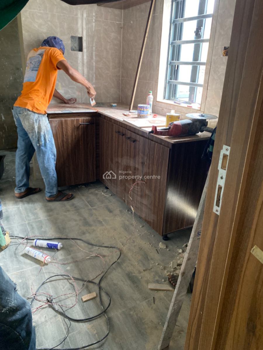 Brand New 2 Bedrooms Luxury Apartment, Ado Badore Ajah, Ajah, Lagos, Flat / Apartment for Rent