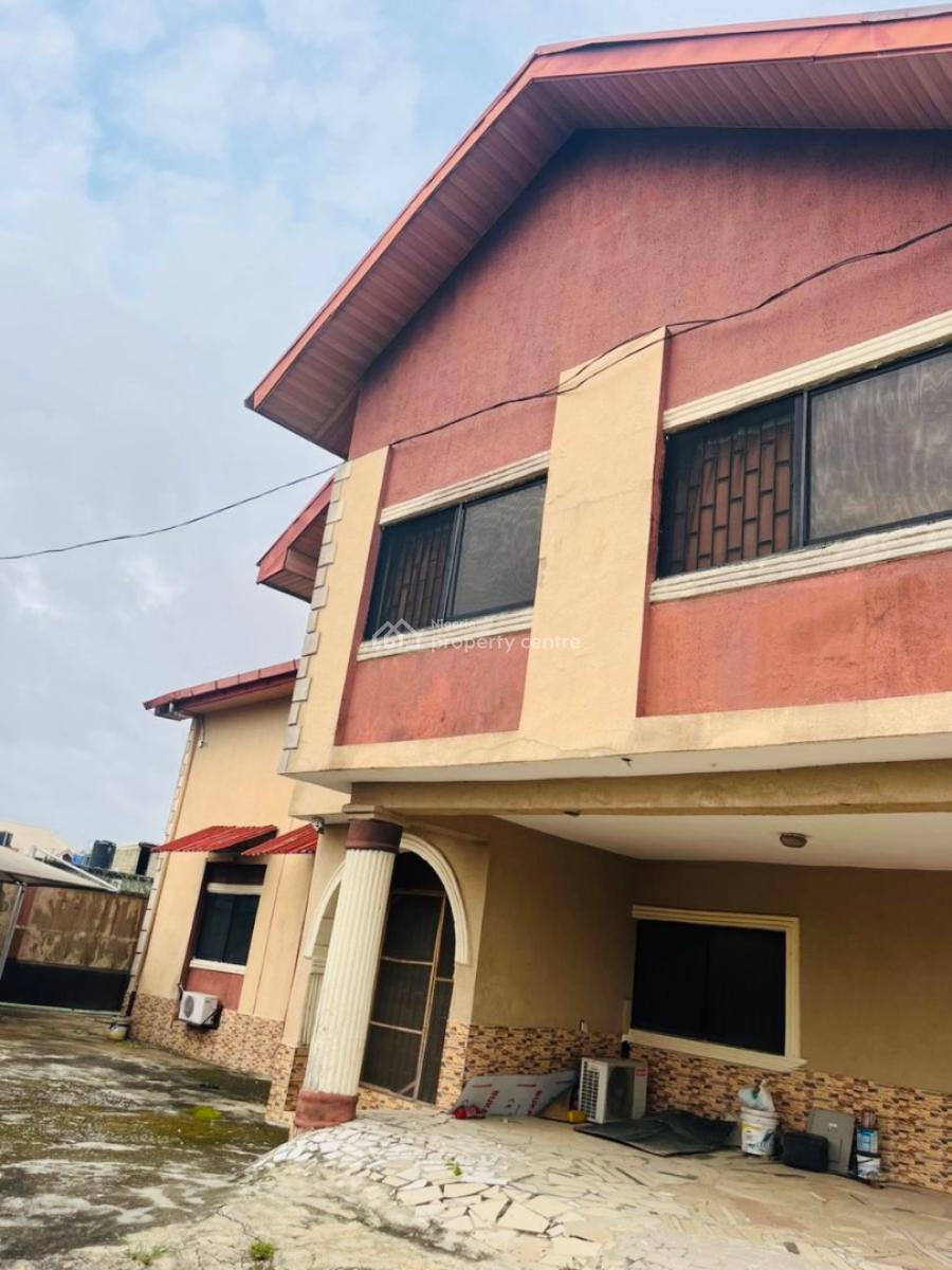 Massive Detached Duplex Family Home in a Safe and Secure Estate, First Unity Estate, Ajah, Lagos, Detached Duplex for Sale