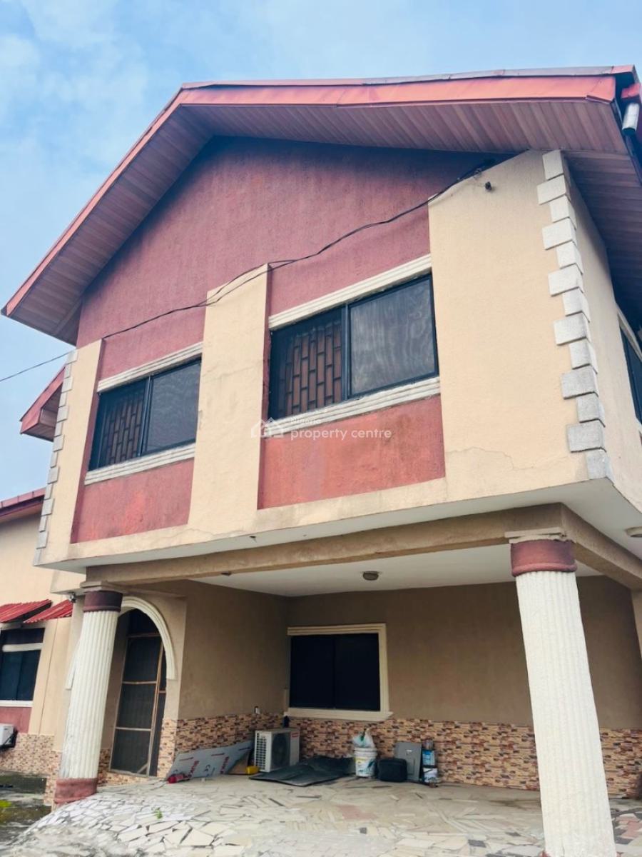 Massive Detached Duplex Family Home in a Safe and Secure Estate, First Unity Estate, Ajah, Lagos, Detached Duplex for Sale