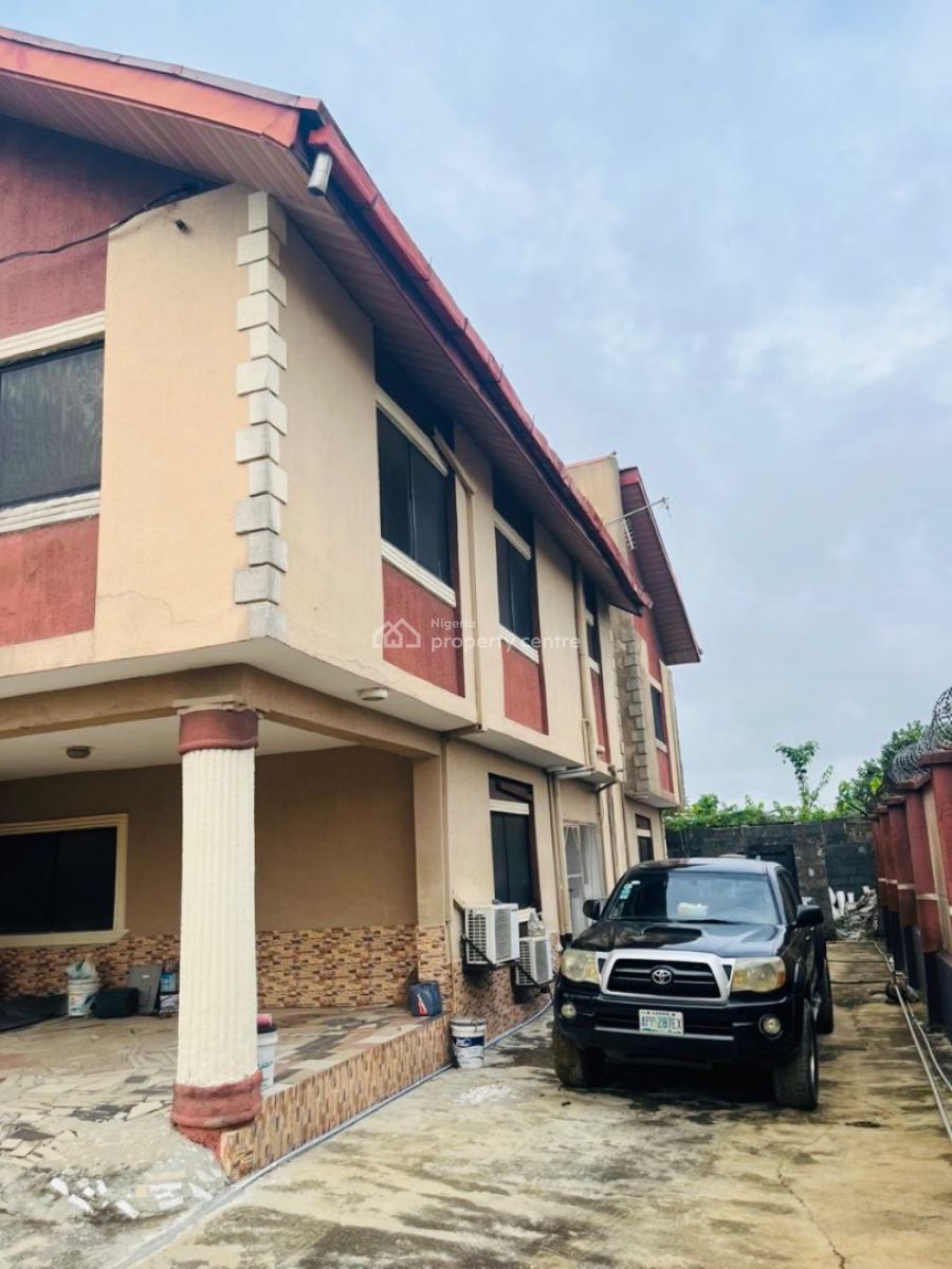 Massive Detached Duplex Family Home in a Safe and Secure Estate, First Unity Estate, Ajah, Lagos, Detached Duplex for Sale