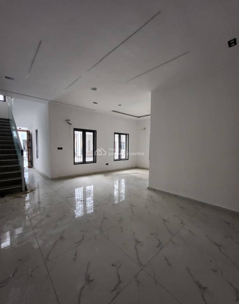 Fully Service 4 Bedroom Terrace Duplex with Bq, By Bis, Lekki Phase 1, Lekki, Lagos, Terraced Duplex for Rent