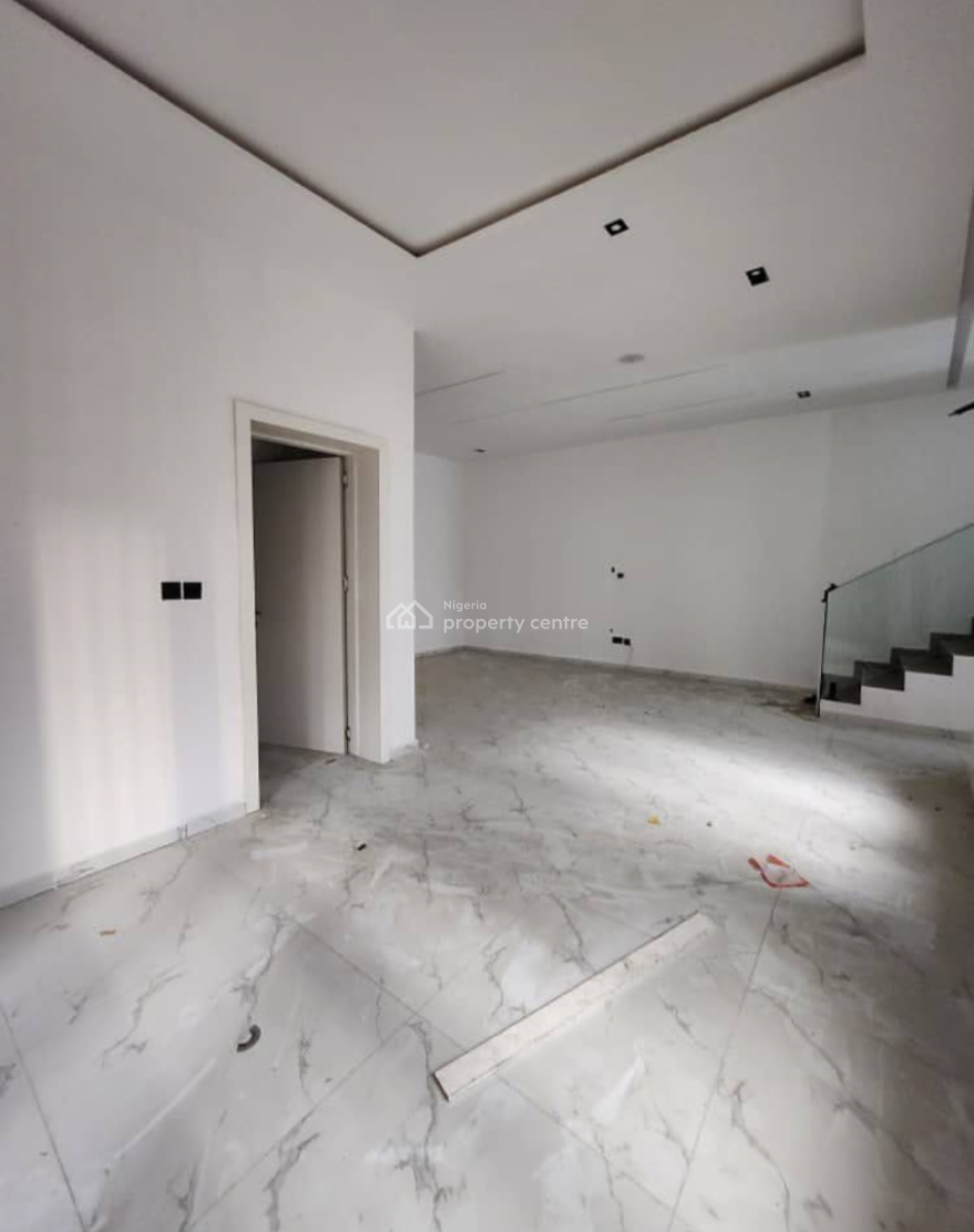 Fully Service 4 Bedroom Terrace Duplex with Bq, By Bis, Lekki Phase 1, Lekki, Lagos, Terraced Duplex for Rent