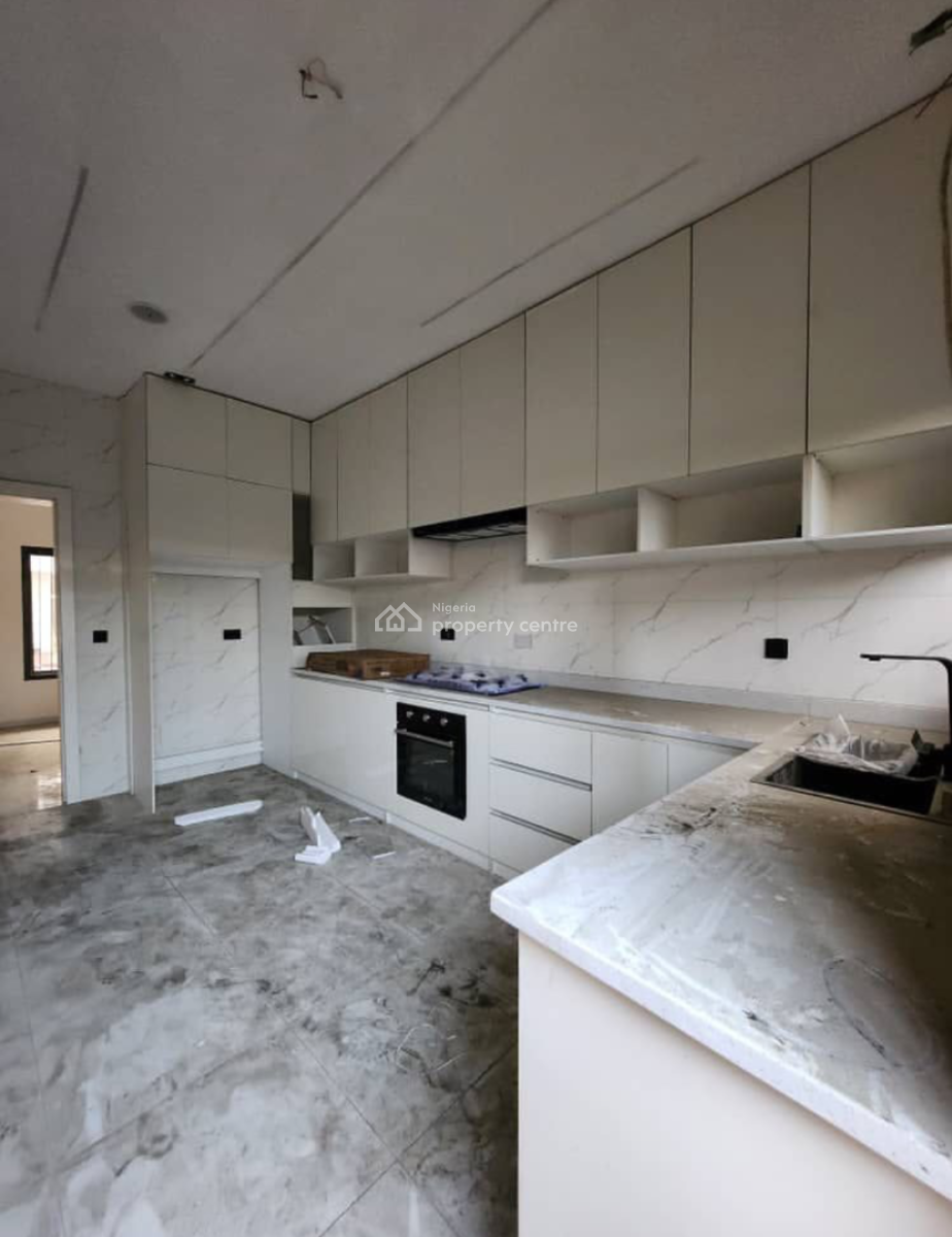 Fully Service 4 Bedroom Terrace Duplex with Bq, By Bis, Lekki Phase 1, Lekki, Lagos, Terraced Duplex for Rent