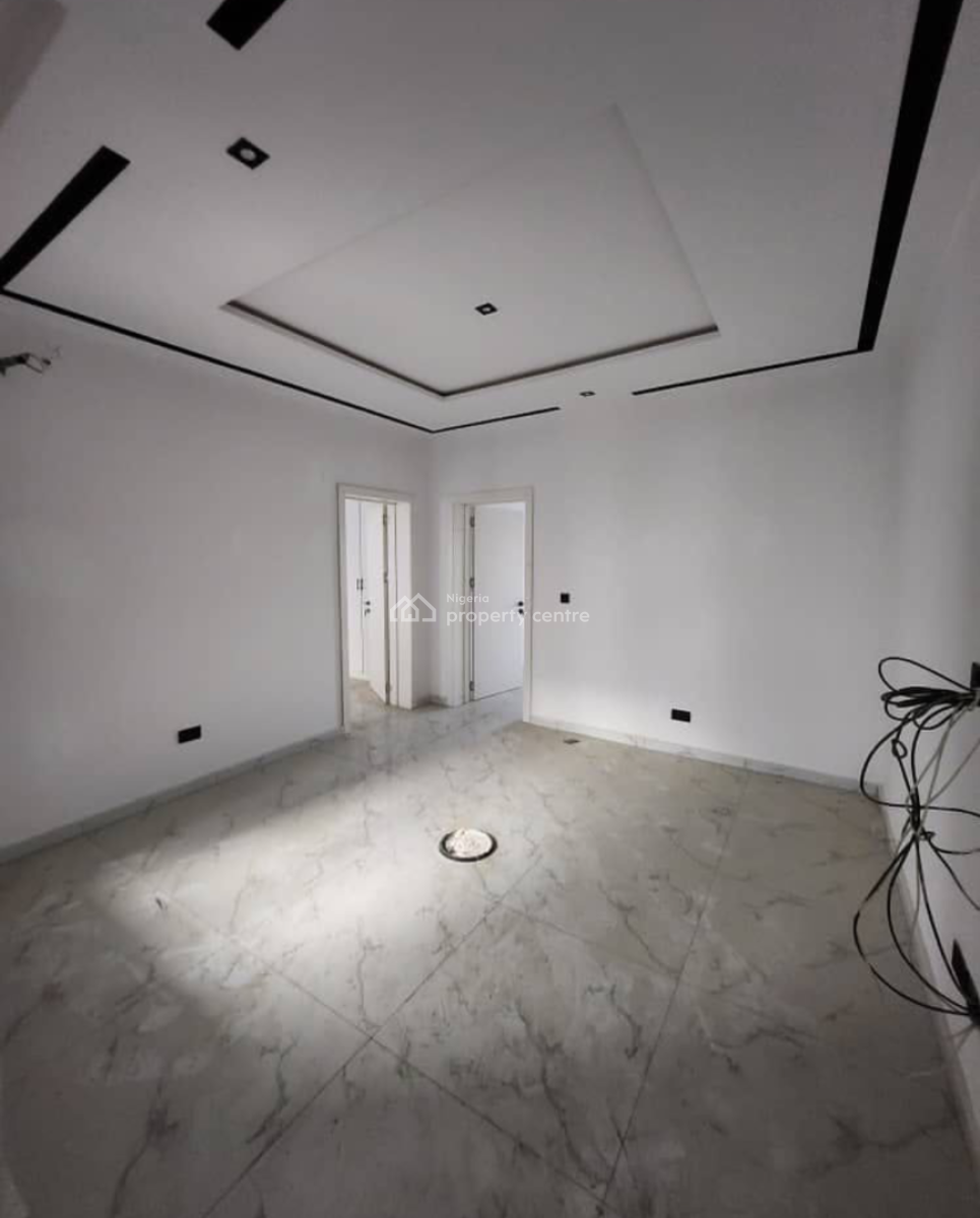 Fully Service 4 Bedroom Terrace Duplex with Bq, By Bis, Lekki Phase 1, Lekki, Lagos, Terraced Duplex for Rent