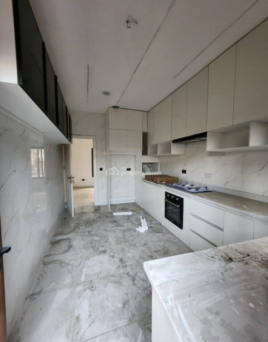 Fully Service 4 Bedroom Terrace Duplex with Bq, By Bis, Lekki Phase 1, Lekki, Lagos, Terraced Duplex for Rent