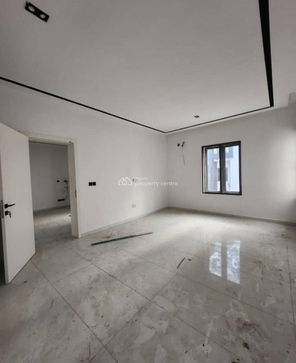 Fully Service 4 Bedroom Terrace Duplex with Bq, By Bis, Lekki Phase 1, Lekki, Lagos, Terraced Duplex for Rent