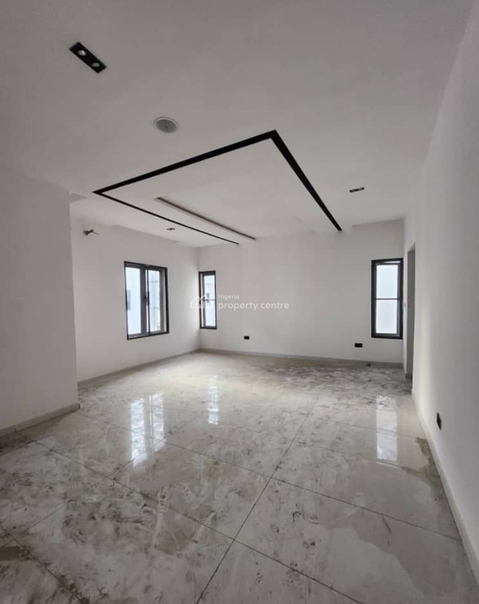 Fully Service 4 Bedroom Terrace Duplex with Bq, By Bis, Lekki Phase 1, Lekki, Lagos, Terraced Duplex for Rent