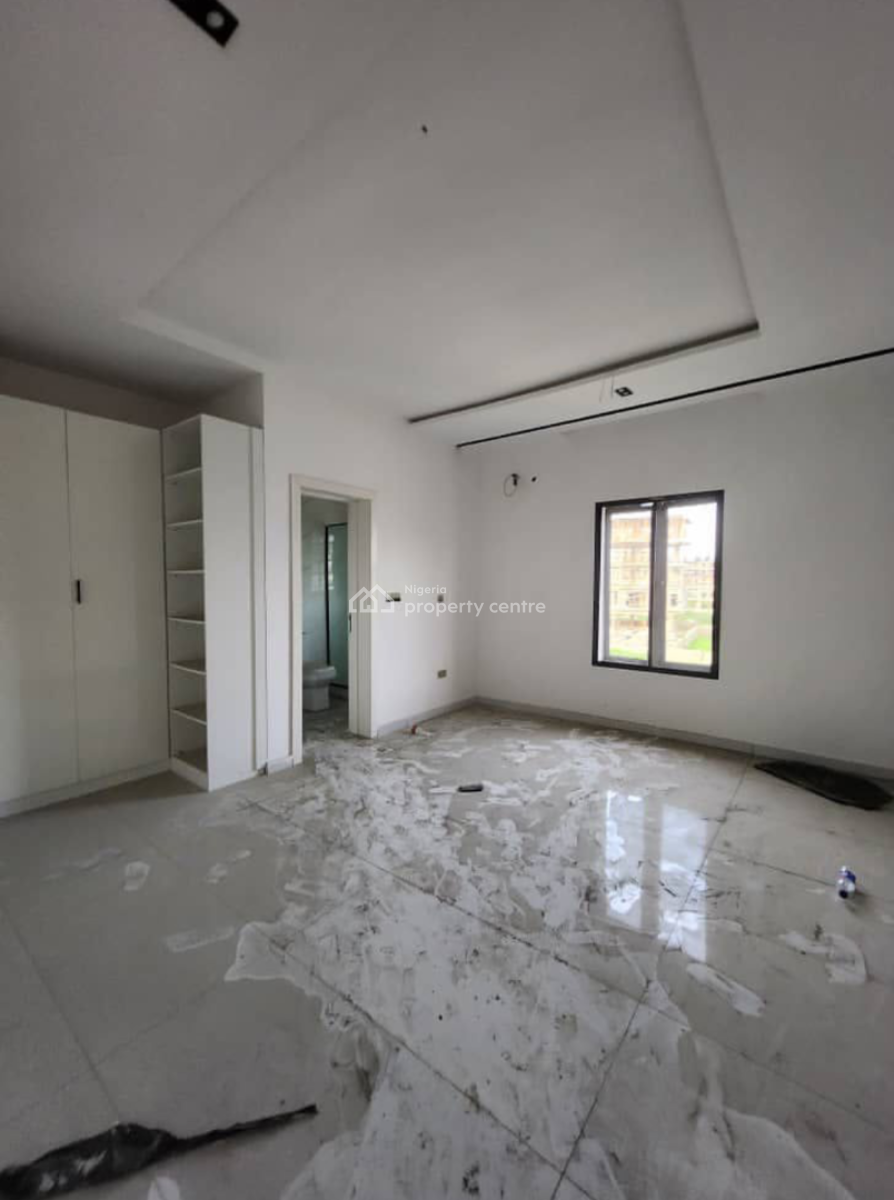Fully Service 4 Bedroom Terrace Duplex with Bq, By Bis, Lekki Phase 1, Lekki, Lagos, Terraced Duplex for Rent
