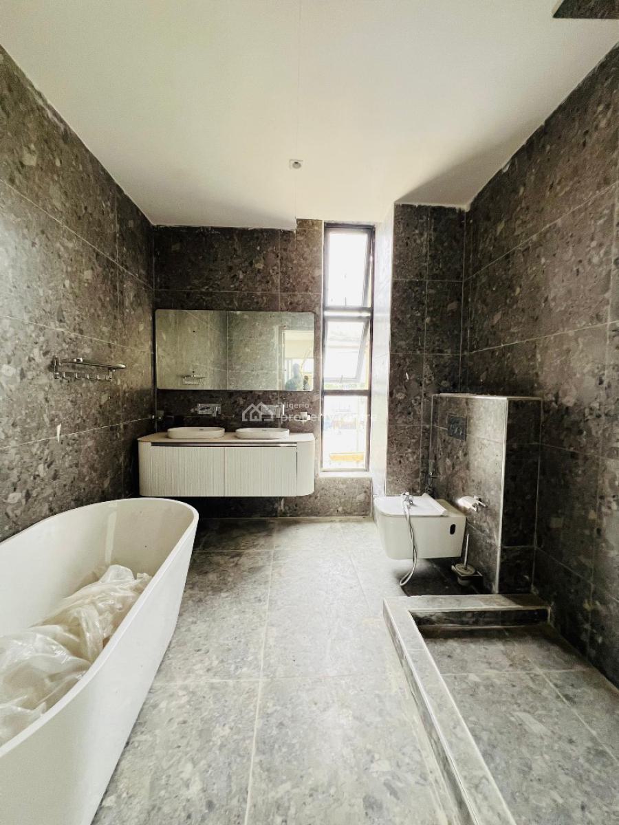 Magnificently Newly Built 4 Bedroom Semi Detached Duplex Plus 2 Room Bqs, Ikoyi, Lagos, House for Sale