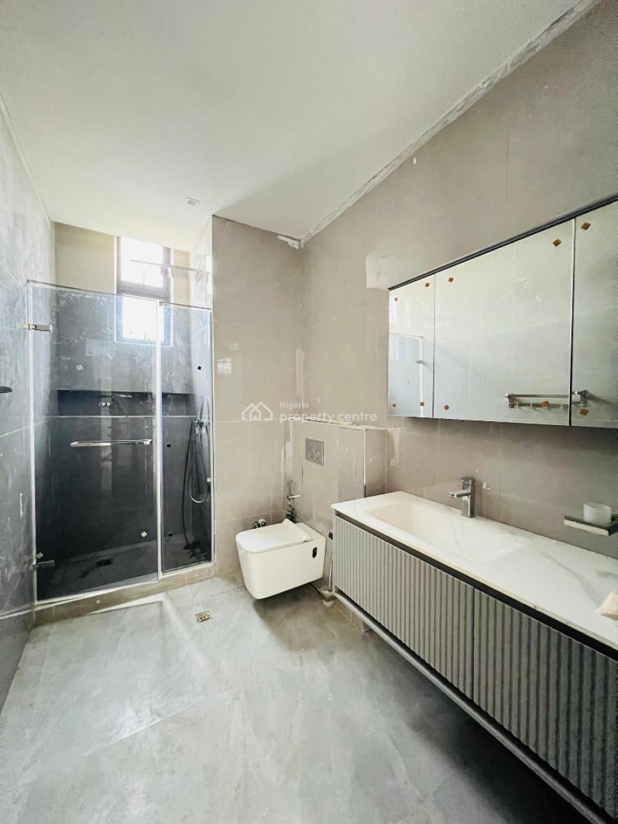 Magnificently Newly Built 4 Bedroom Semi Detached Duplex Plus 2 Room Bqs, Ikoyi, Lagos, House for Sale