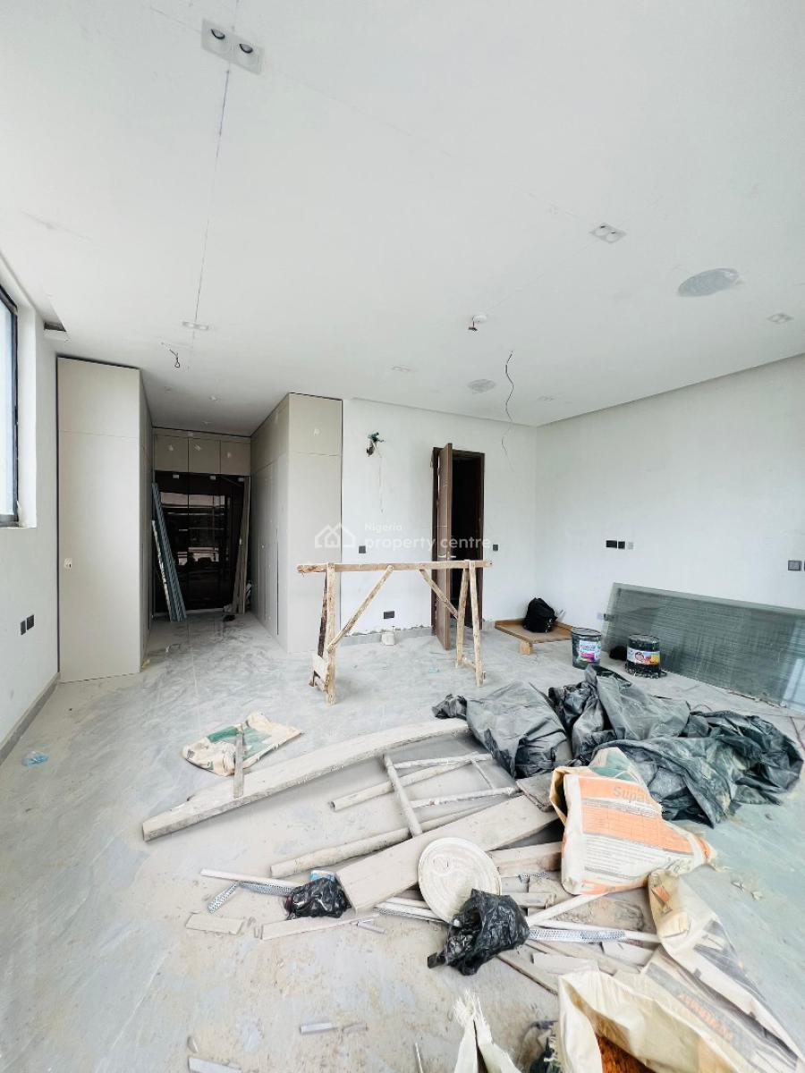 Magnificently Newly Built 4 Bedroom Semi Detached Duplex Plus 2 Room Bqs, Ikoyi, Lagos, House for Sale