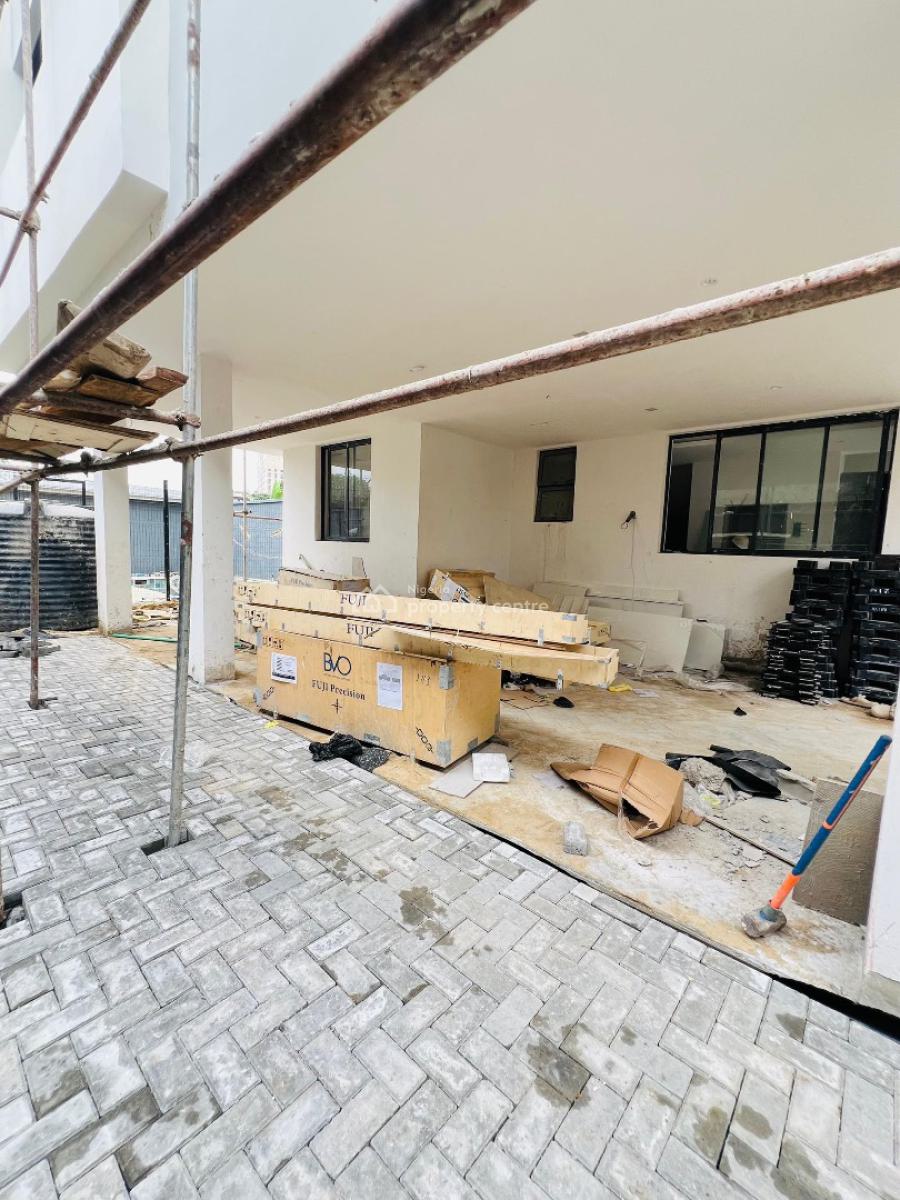 Magnificently Newly Built 4 Bedroom Semi Detached Duplex Plus 2 Room Bqs, Ikoyi, Lagos, House for Sale