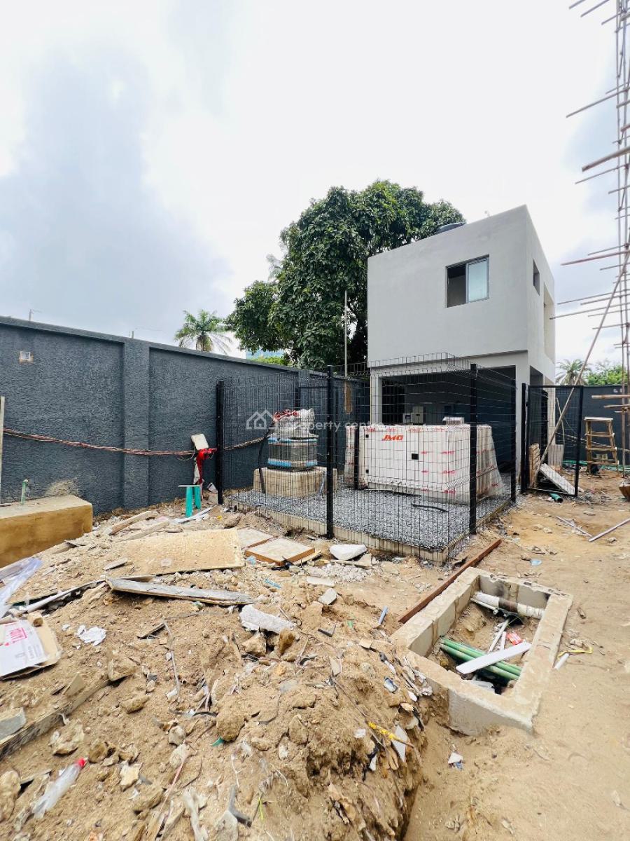 Magnificently Newly Built 4 Bedroom Semi Detached Duplex Plus 2 Room Bqs, Ikoyi, Lagos, House for Sale