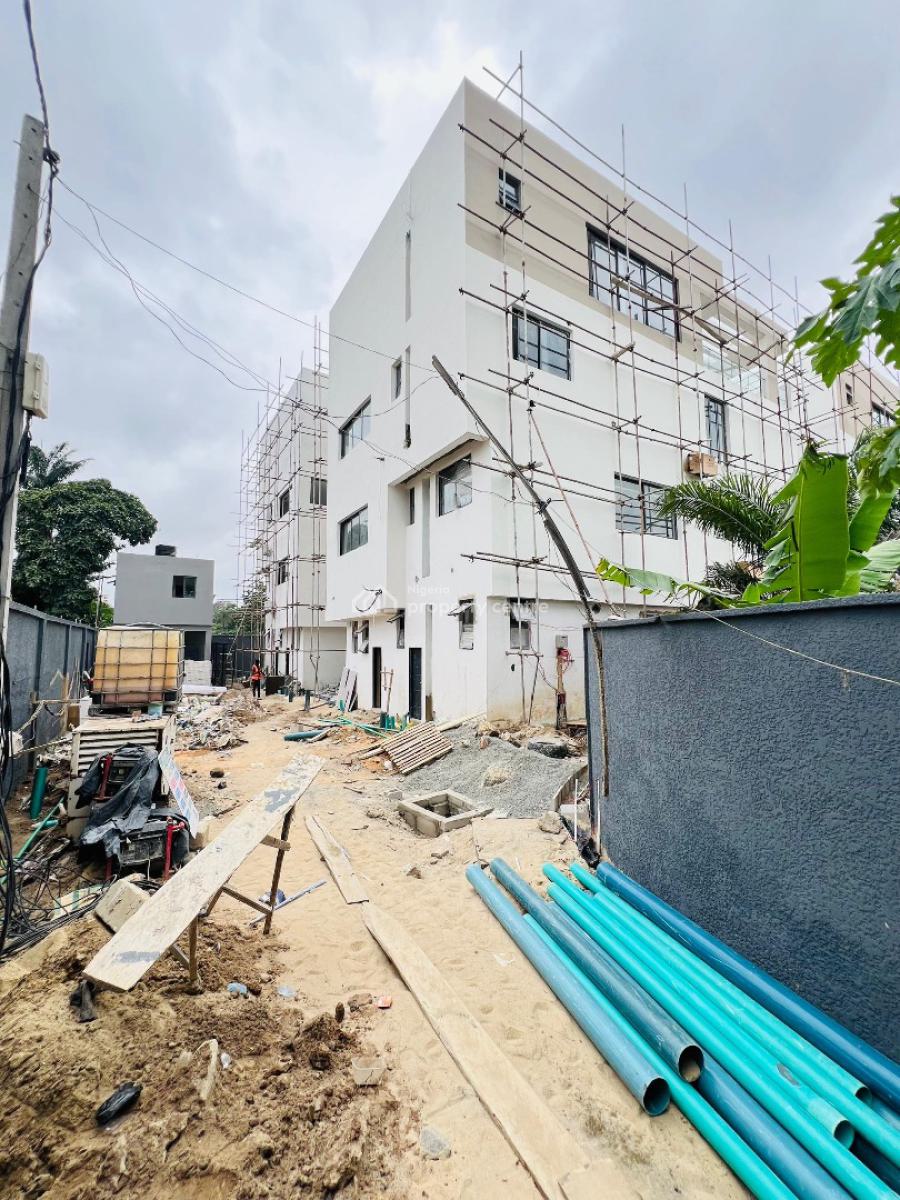 Magnificently Newly Built 4 Bedroom Semi Detached Duplex Plus 2 Room Bqs, Ikoyi, Lagos, House for Sale