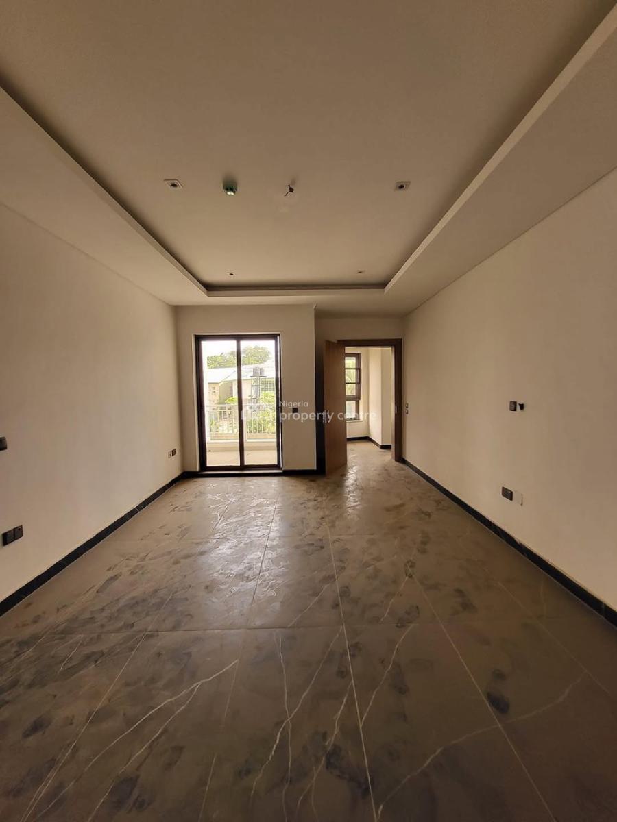 Brand New 4 Bedroom Spacious Terrace Duplex with Bq ,serene Vicinity, Wuse 2, Abuja, Terraced Duplex for Sale