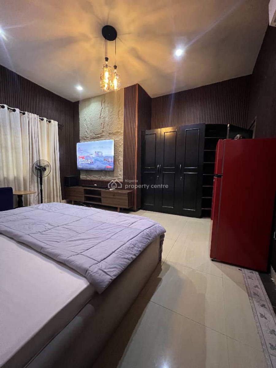 Beautifully Fully Furnished Studio Condo, Oniru, Victoria Island (vi), Lagos, Self Contain (single Rooms) for Rent