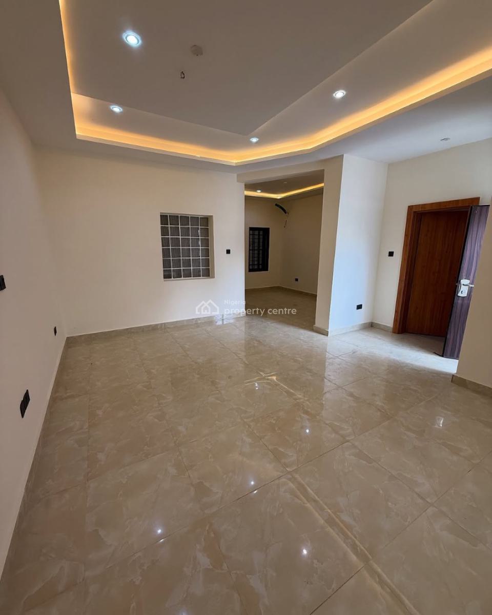 Elegant 4 Bedroom Terraced Duplex with a Bq, Jahi, Abuja, Terraced Duplex for Sale