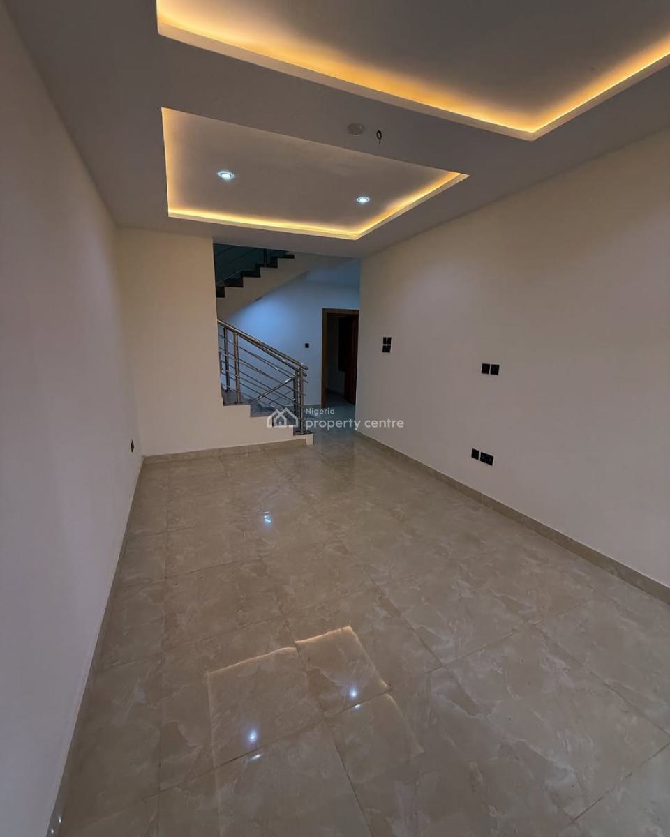 Elegant 4 Bedroom Terraced Duplex with a Bq, Jahi, Abuja, Terraced Duplex for Sale
