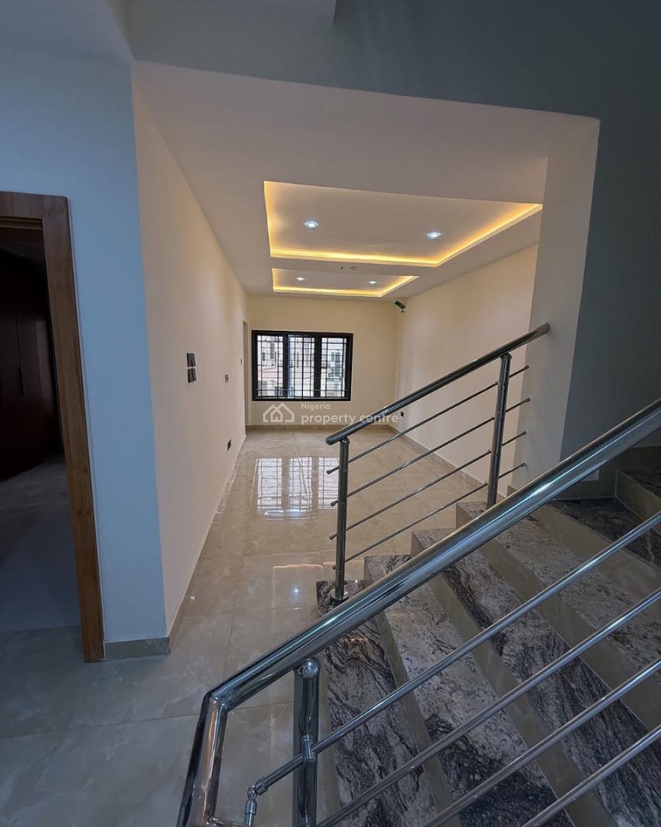 Elegant 4 Bedroom Terraced Duplex with a Bq, Jahi, Abuja, Terraced Duplex for Sale