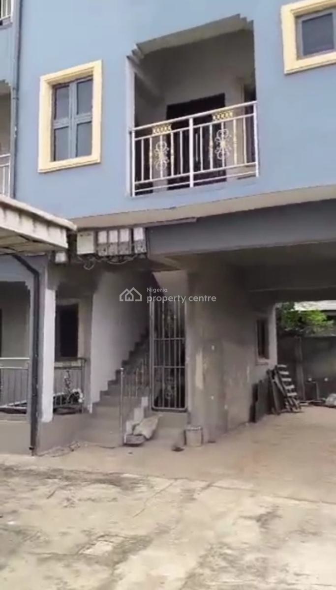 Newly Built Luxury 3 Bedroom All Ensuite with Pop Modern Facilities, Via Egbeda-akowonjo, Shasha, Alimosho, Lagos, Flat / Apartment for Rent