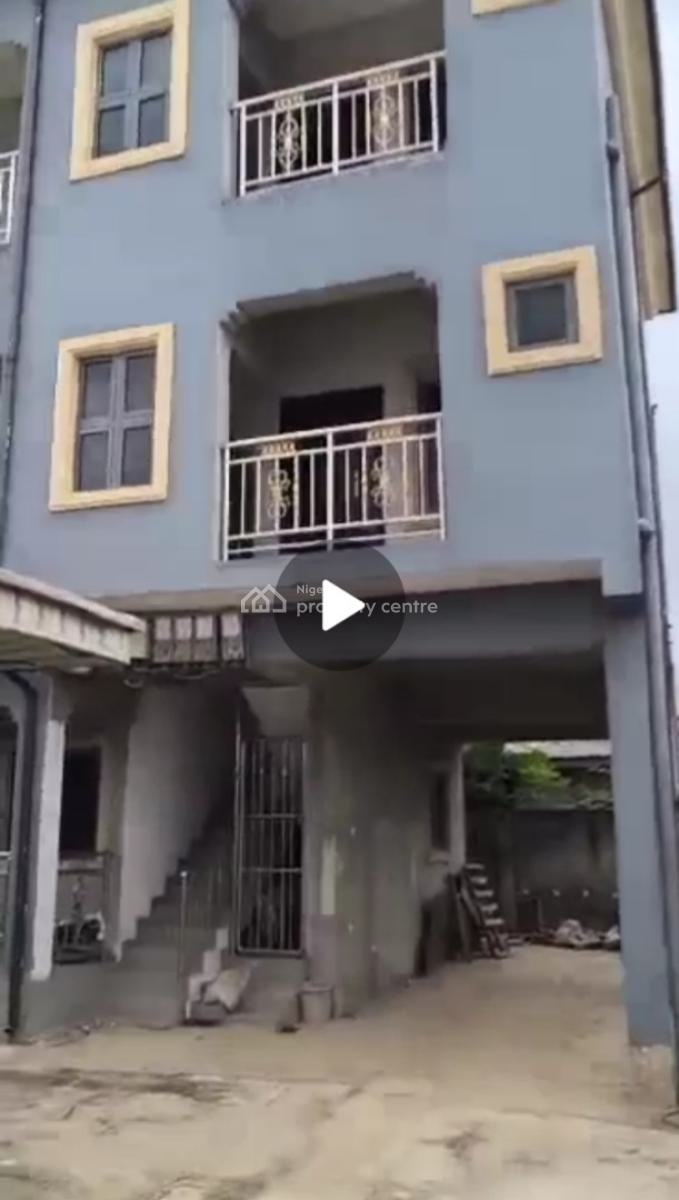 Newly Built Luxury 3 Bedroom All Ensuite with Pop Modern Facilities, Via Egbeda-akowonjo, Shasha, Alimosho, Lagos, Flat / Apartment for Rent