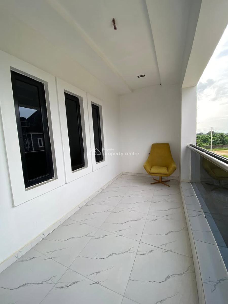 90% Complete 4 Bedroom Detached Duplex, Sars Road, Rumuahalu, Port Harcourt, Rivers, Detached Duplex for Sale