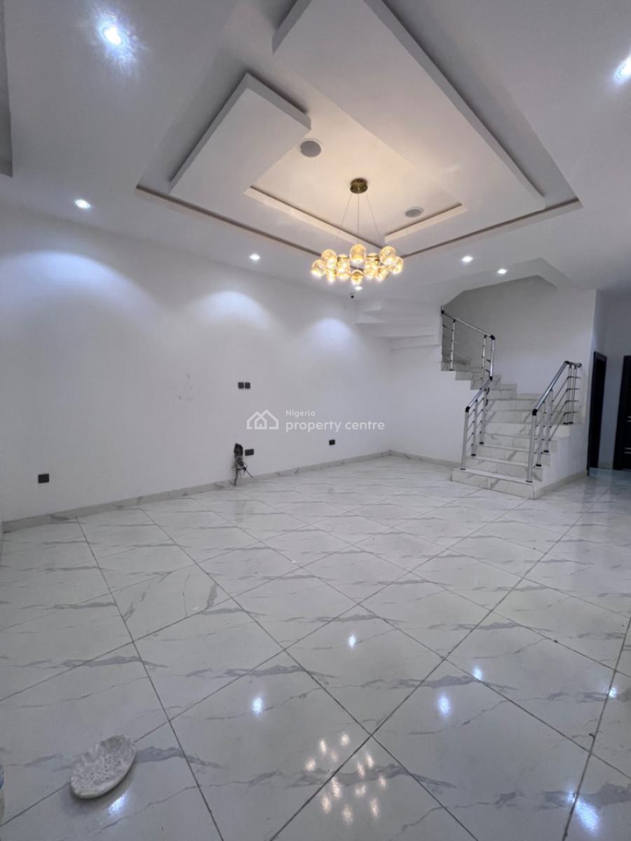 Brand New 4 Bedroom Semi Detached Duplex with Bq in an Elite Estate, Royal Pine Estate, Orchid Road, Lekki, Lagos, Semi-detached Duplex for Sale