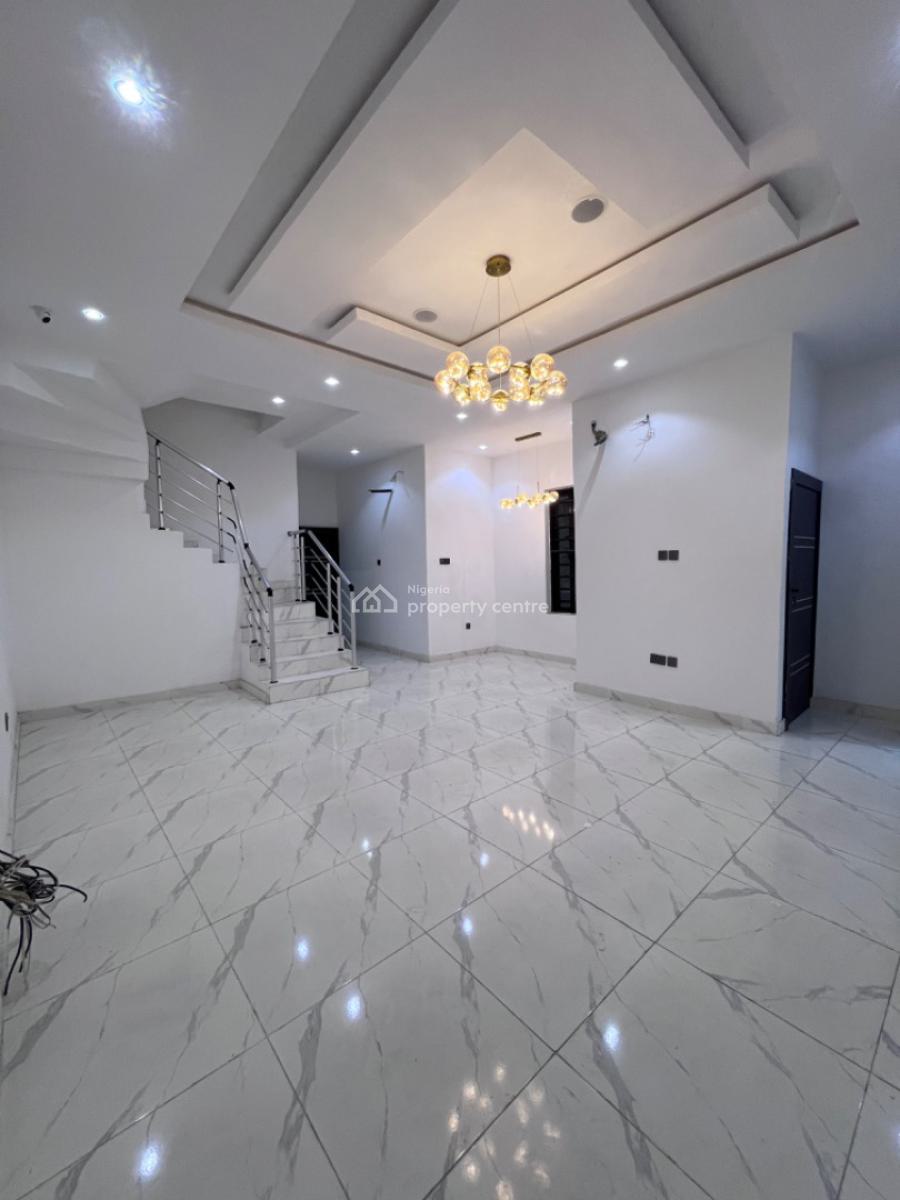 Brand New 4 Bedroom Semi Detached Duplex with Bq in an Elite Estate, Royal Pine Estate, Orchid Road, Lekki, Lagos, Semi-detached Duplex for Sale