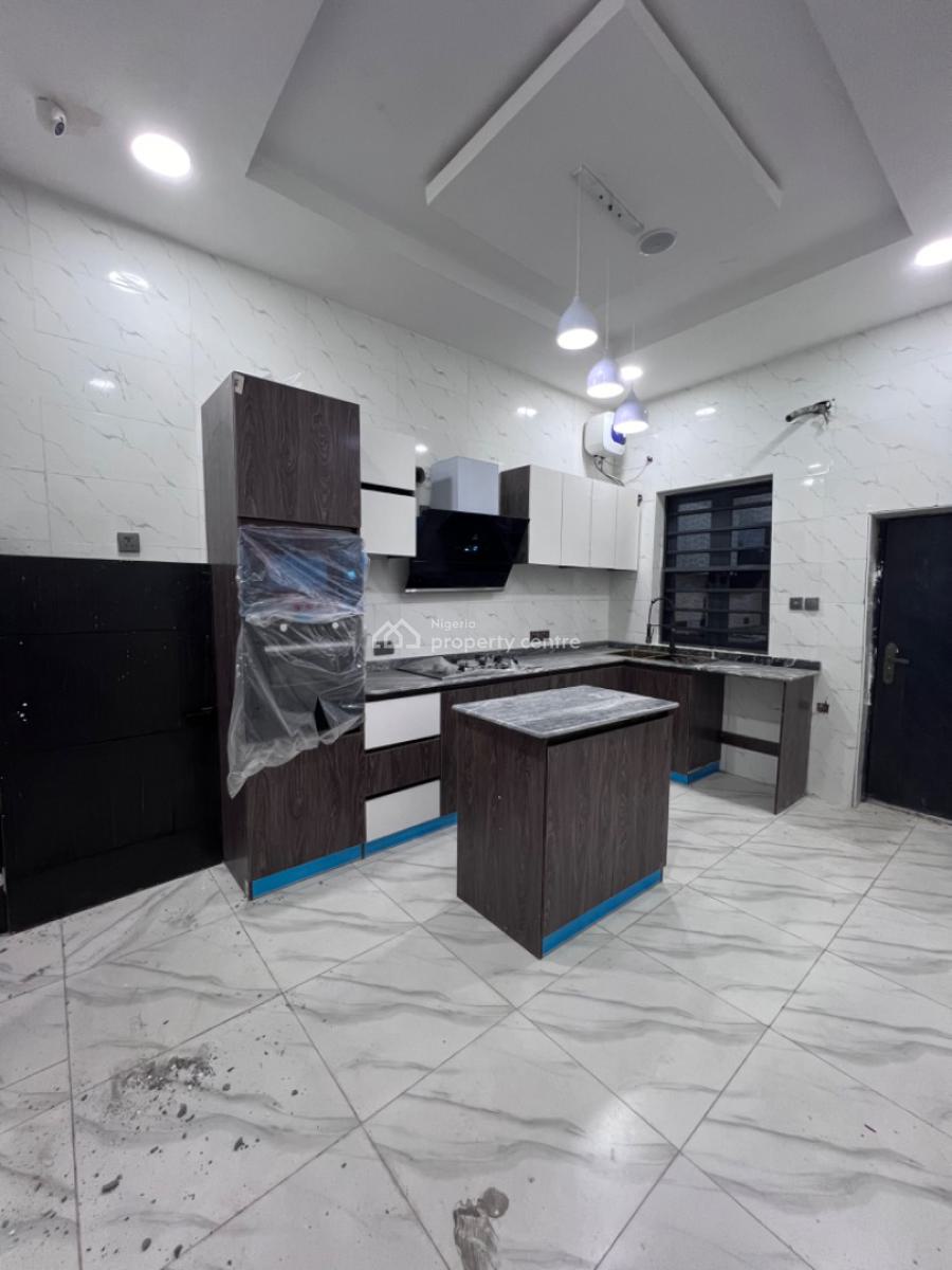 Brand New 4 Bedroom Semi Detached Duplex with Bq in an Elite Estate, Royal Pine Estate, Orchid Road, Lekki, Lagos, Semi-detached Duplex for Sale