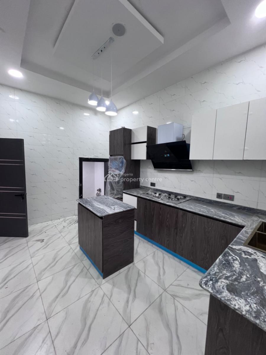 Brand New 4 Bedroom Semi Detached Duplex with Bq in an Elite Estate, Royal Pine Estate, Orchid Road, Lekki, Lagos, Semi-detached Duplex for Sale