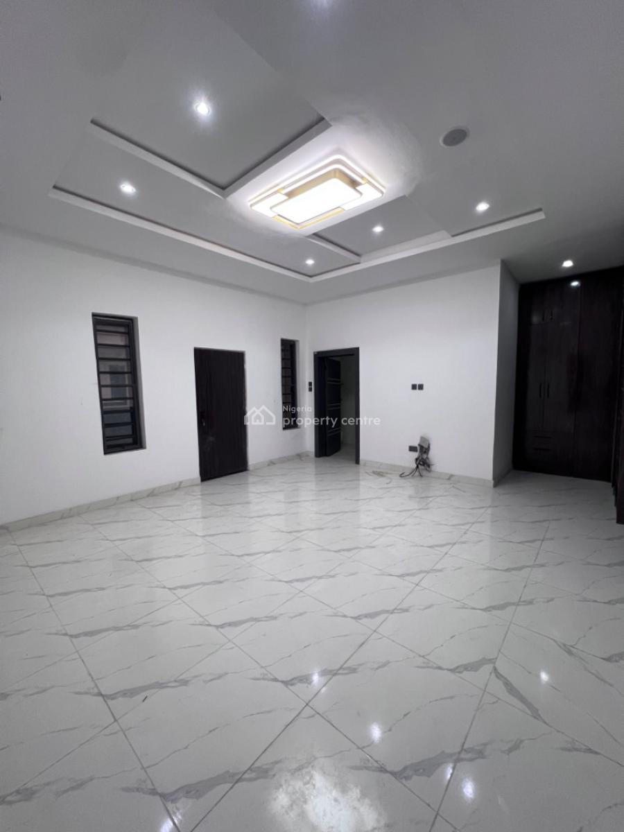 Brand New 4 Bedroom Semi Detached Duplex with Bq in an Elite Estate, Royal Pine Estate, Orchid Road, Lekki, Lagos, Semi-detached Duplex for Sale