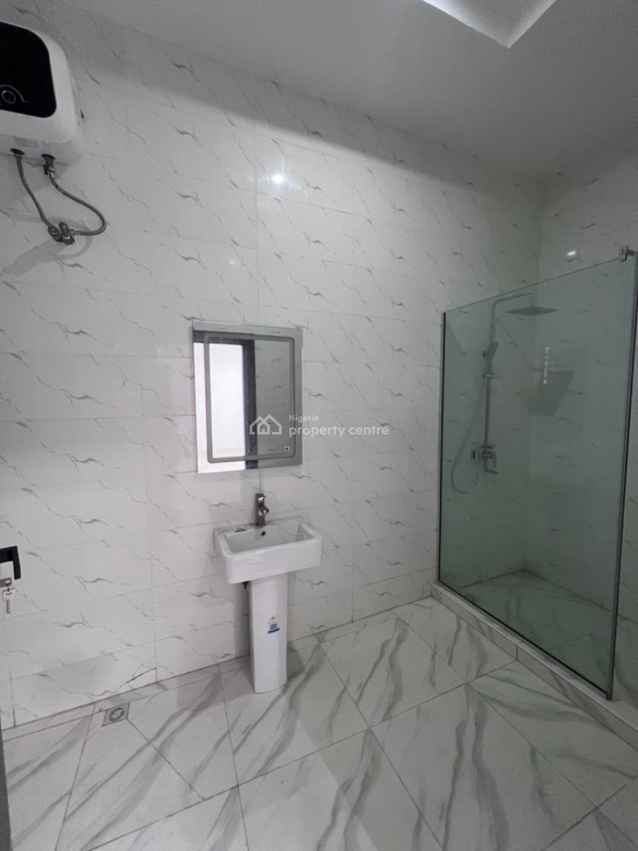 Brand New 4 Bedroom Semi Detached Duplex with Bq in an Elite Estate, Royal Pine Estate, Orchid Road, Lekki, Lagos, Semi-detached Duplex for Sale