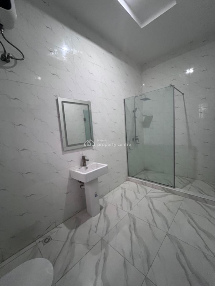 Brand New 4 Bedroom Semi Detached Duplex with Bq in an Elite Estate, Royal Pine Estate, Orchid Road, Lekki, Lagos, Semi-detached Duplex for Sale