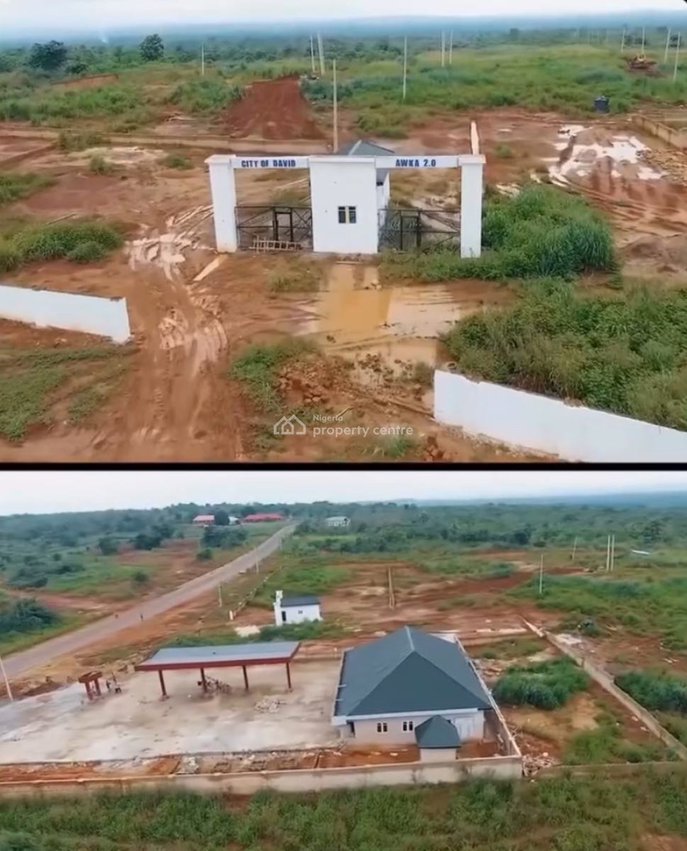 Blord Estate Phase 2 Now Selling, City of David Estate 2.0, Blord Ozzu, Ndinkwuenu, Awka, Anambra, Residential Land for Sale