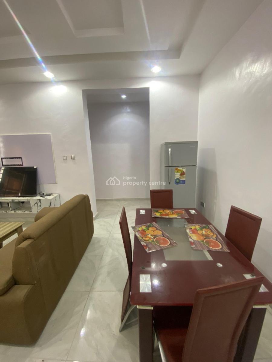 Furnished & Serviced 2 Bedroom Flat, Mobil Road, Adjacent Vgc, Ilaje, Ajah, Lagos, Flat / Apartment for Rent