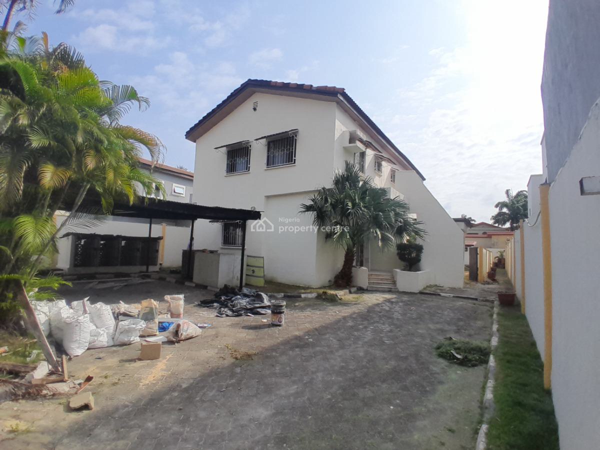 4 Bedroom Fully Detached Duplex with Bq, Vgc, Lekki, Lagos, Detached Duplex for Rent