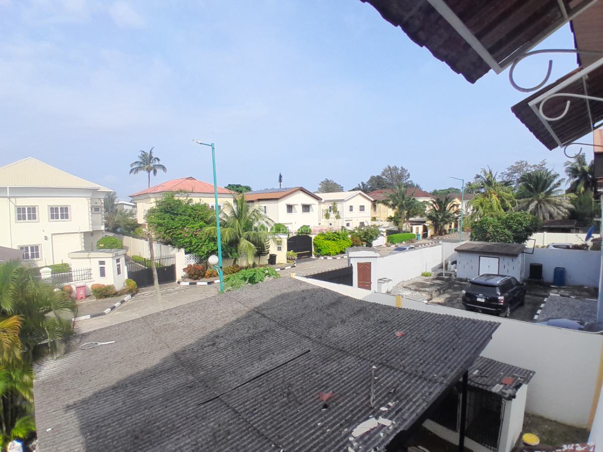 4 Bedroom Fully Detached Duplex with Bq, Vgc, Lekki, Lagos, Detached Duplex for Rent
