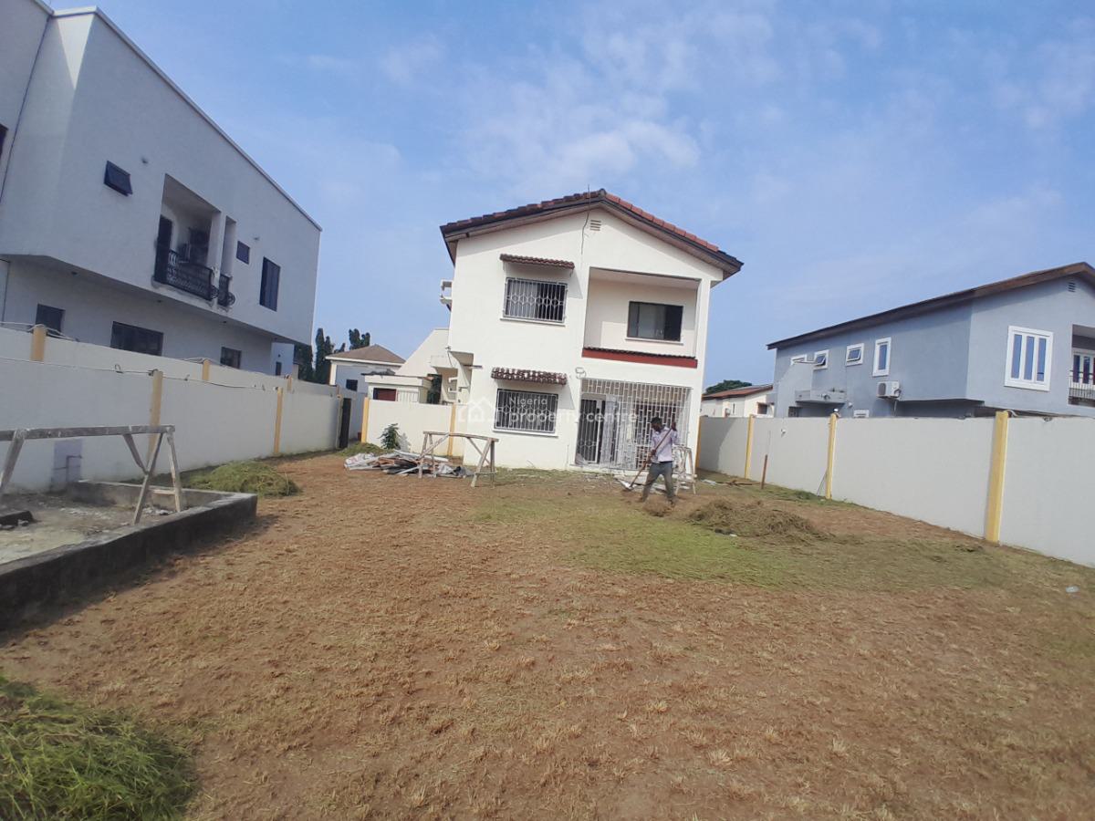 4 Bedroom Fully Detached Duplex with Bq, Vgc, Lekki, Lagos, Detached Duplex for Rent